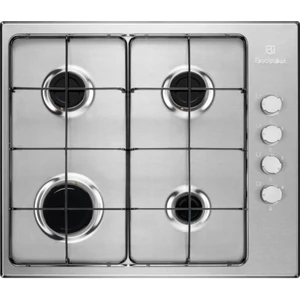 ELECTROLUX KGS6404SX beépíthető gáz főzőlap * 60 cm