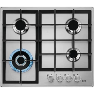 AEG HGB64420SM Beépíthető gáz főzőlap, 60 cm