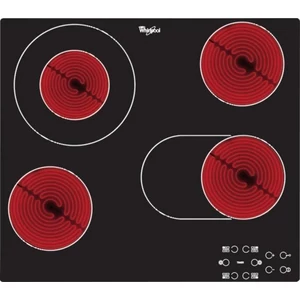 WHIRLPOOL AKT8190/BA beépíthető kerámia főzőzap * 60cm