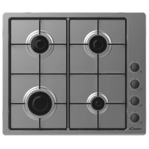 CANDY CHW6LBX beépíthető gázfőzőlap * 4égőfej inox
