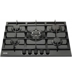 MPM MPM-70-GMH-21 beépíthető gáz főzőlap • 70cm széles, WOK