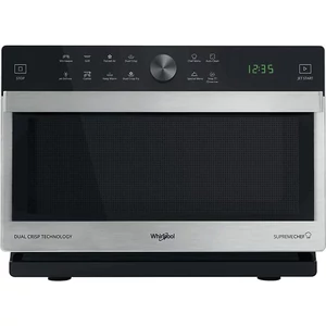WHIRLPOOL MWSC 833 SX mikróhullámú sütő 33 liter* 900 W