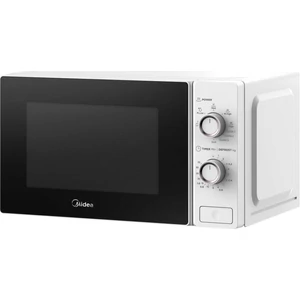 MIDEA  MG720C2AT-W  mikrohullámú sütő  * 700W* G:1000W grilles fehér 20L