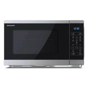 SHARP YC-MS252AE-S digitális mikrohullámú *  25L  900W