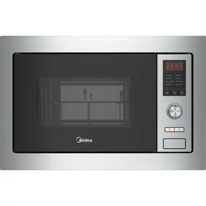MIDEA MAG925B8G beépíthető mikróhullámú sütő * 25/liter*900W*G:1000W