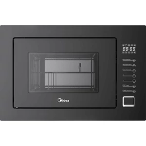 MIDEA  MTG925B8D beépíthető mikróhulámú sütő  *25/liter* fekete*900W*G:1000W