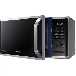 SAMSUNG  MG23K3575AS/EO mikrohullámú sütő  23L 800W G: 1100W