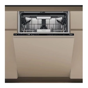 WHIRPOOL W7I HP40L beépíthető mosogatógép 60cm 15 terítékes