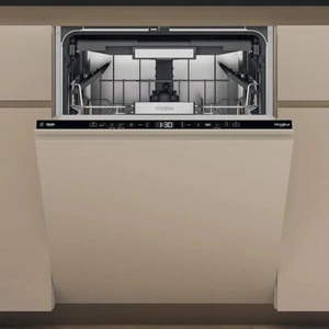 WHIRLPOOL W7I HT40TS  beépíthető mosogatógép *15 teríték* 60cm*
