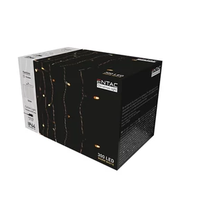 ENTAC ECCL300WW  karácsonyi függöny IP44 300LED 3X3m