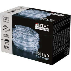 ENTAC ECML-200CW karácsonyi micro LED füzér IP44 20m 200LED PVC bevonatú