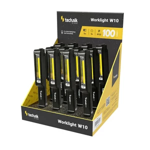 TECHNIK MT-W10 zseblámpa COB 100 lumen