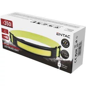 ENTAC EHL-RE-350LM akkumulátoros LED fejlámpa