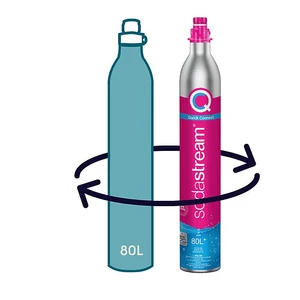 SODASTREAM CY CQC cserepatron CO2 gáztöltet (Új típus)