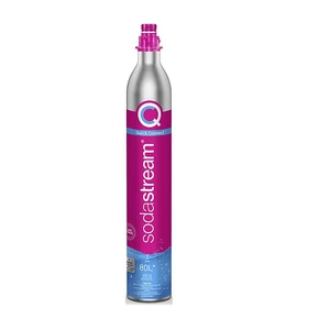 SODASTREAM vagy SODACOO Quick Connect szénsav palack (új típus, gáz nélkűl)