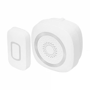 HOME DB 1601DC elemes vezetékl nélküli csengő • 160m