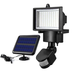 IRIS MSL-015SBW-100LED napelemes mozgásérzékelő reflektor lámpa