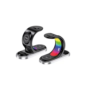 KAKUSIGA KSC-1355 3IN1 Wireless asztali töltő