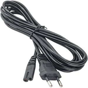 AKYGA AK-RD-02A 3m CEE 7/16 - IEC C7 SN-14 piskóta tápkábel