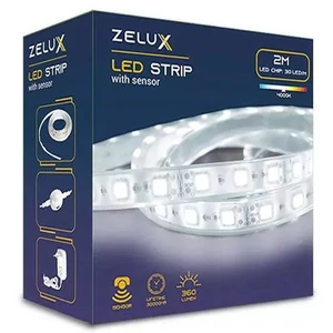 ZELUS ZXLSWS 2m szenzoros LED szalag