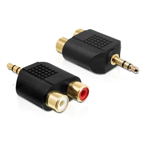 Delock   65365   átalakító    *  3.5 mm Jack  apa/anya