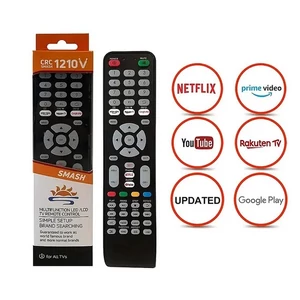 PIL1069 CRC1210V Univerzális Smart TV távirányító,
