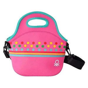 BENETTON BE-0764-PK uzsonna táska pink
