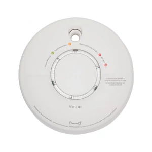 FIREANGEL SCB10-INT kombinált szén-monoxid vészjelző és füstérzékelő