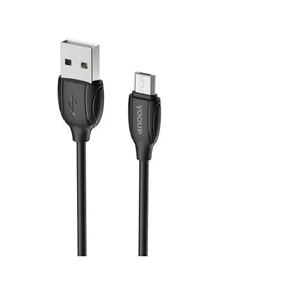 YOOUP L01A 2m Micro USB kábel, fekete-fehér
