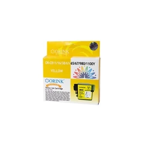 Brother CB11/LC980/LC1100XL patron yellow Orink