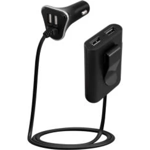 SAL SAU 96 autós USB gyorstöltő  4x2,4A