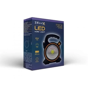 ZELUX ZXR10WSNW akkumulátoros napelemes reflektor » 10W