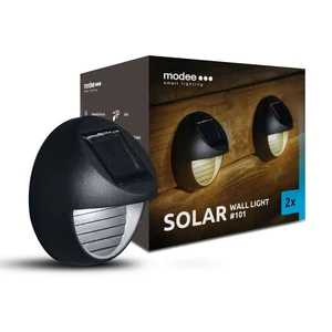 MODEE lighting LED fali szolár lámpa 2db/doboz