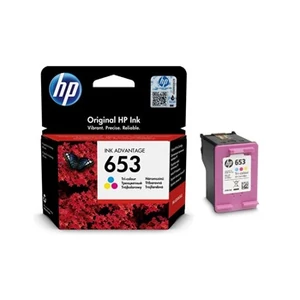 HP 3YM75AE (653) színes tintapatron