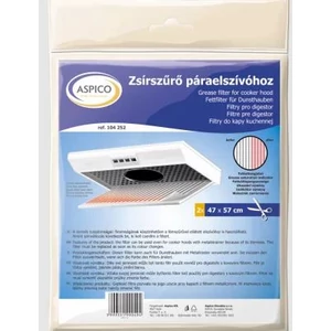 ASPICO 104252 zsírszűrő páraelszívóhoz