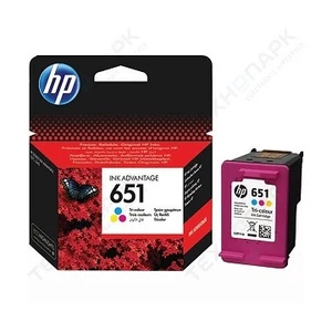 HP C2P11AE (651) színes tintapatron
