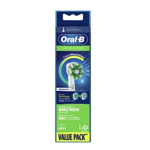 ORAL-B fogkefe pótfej 4db