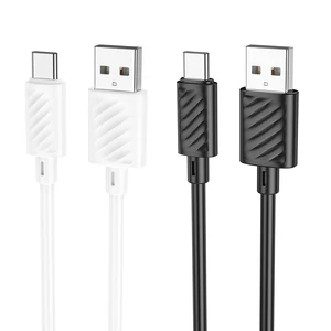 HOCO X88 Gratidied USB -Type-C 3A 1m fehér kábel
