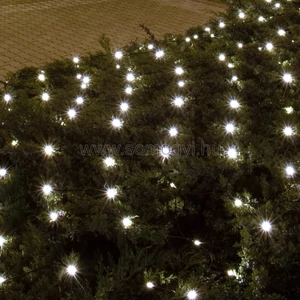 HOME Karácsonyi kültéri háló 160db hidegfehér LED