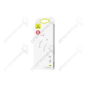 USAMS SJ365 Micro USB kábel 1m fehér