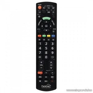 HOME URC PAN univerzális Panasonic TV távirányító