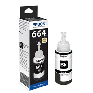 EPSON T66414A (664) tintapalack 70ml fekete