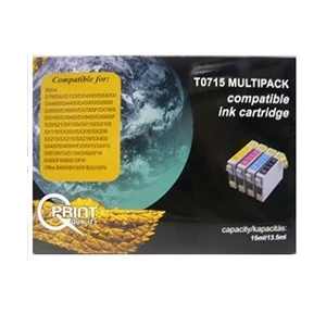 EPSON T0715 tintapatron multipack Q-Print