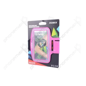 ROMIX kartok 5.5" Pink-ezüst