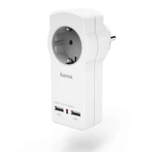 HAMA hálózati konnektor USB-vel