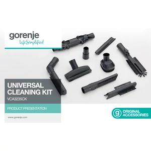 GORENJE univerzális takarító szett