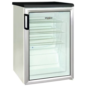 WHIRLPOOL  ADN 140 W  üvegajtós hűtőszekrény * 130 l  alumínium  85/6cm
