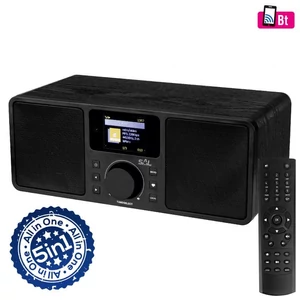 SAL INR5000/BK internet rádió 5in1 WIFI- SMART BT