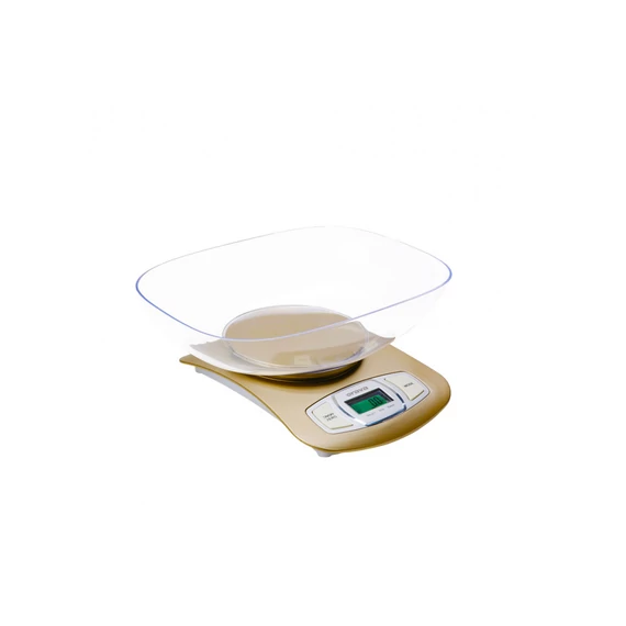 ORAVA EV-1B konyhai tálas mérleg digitális * 5kg