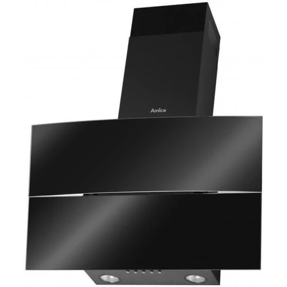 AMICA SKZ 62CB beépíthető kürtös páraelszívó*fekete* 60 cm*
